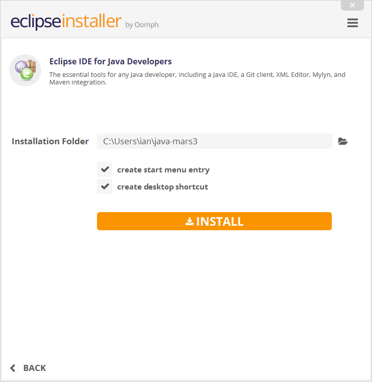 Download Eclipse Java For Mac Os Sierra